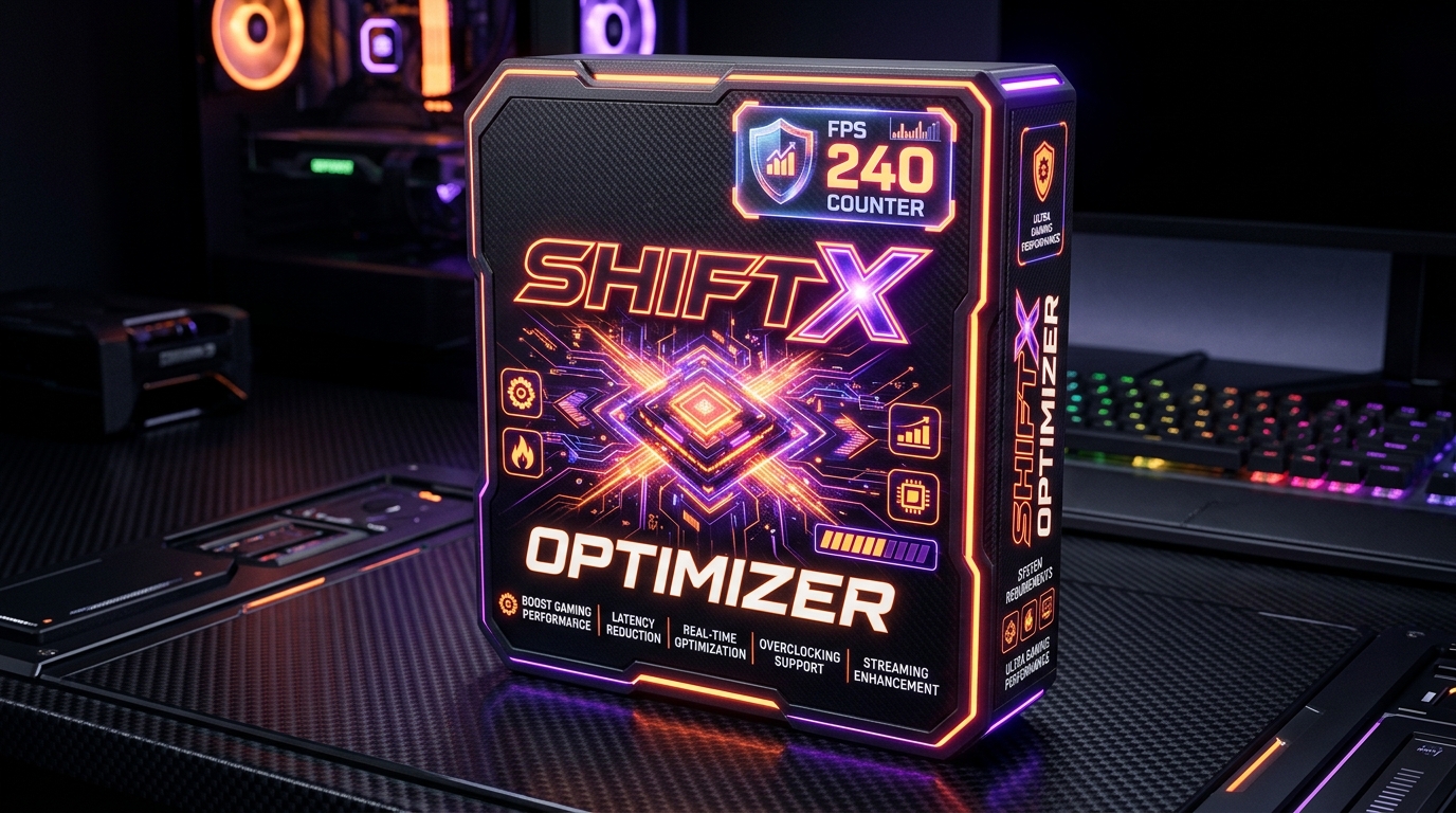 ShiftX Optimizer Software Box